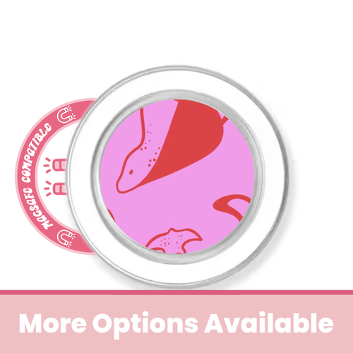Stingrays MagSafe Rose Grip