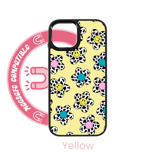 Cow Smilies MagSafe iPhone Case
