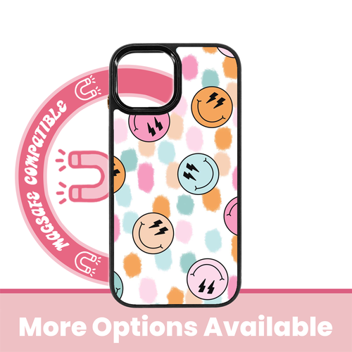 Electric Smiles MagSafe iPhone Case