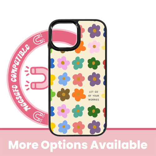 Flower Thoughts MagSafe iPhone Case