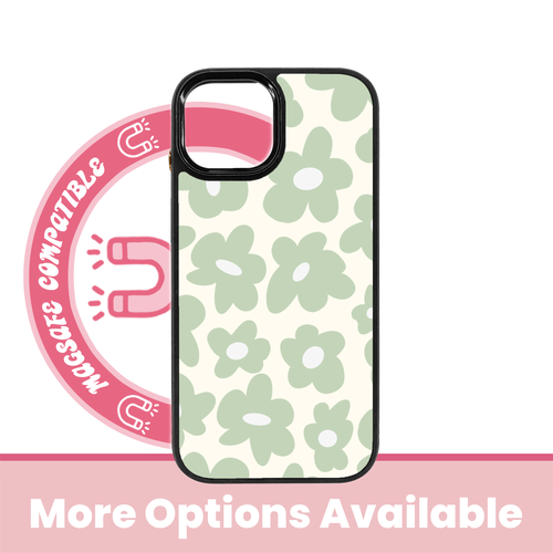 Funky Flowers MagSafe iPhone Case