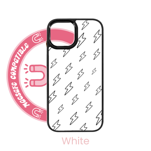 Lightning Bolts MagSafe iPhone Case