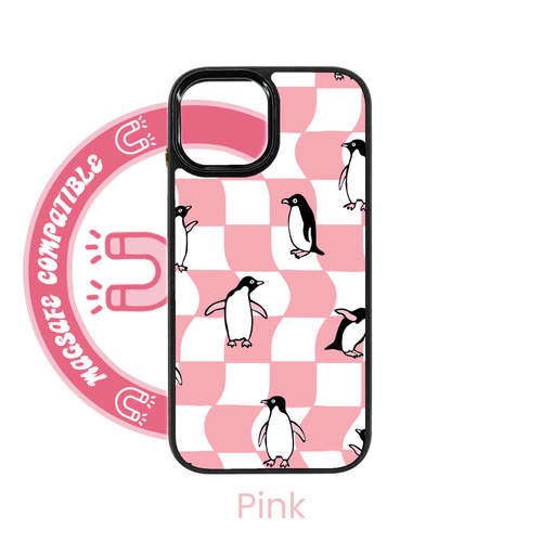 Puzzled Penguins MagSafe iPhone Case