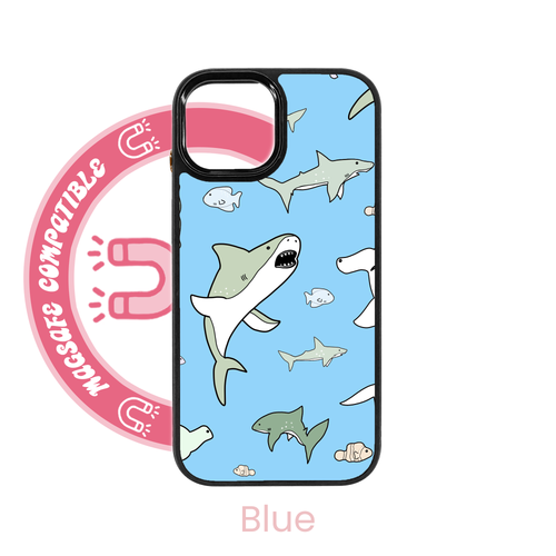 Sharks & Minnows MagSafe iPhone Case
