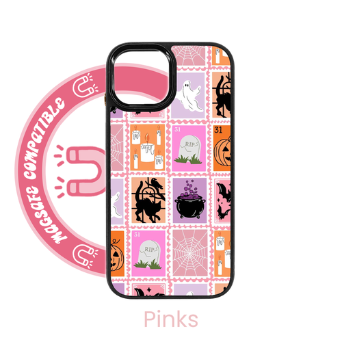 Spooky Stamps MagSafe iPhone Case