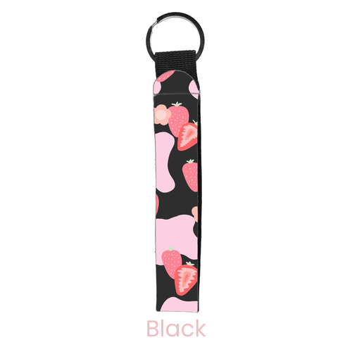 Berries 'n Cream Wristlet Key Chain