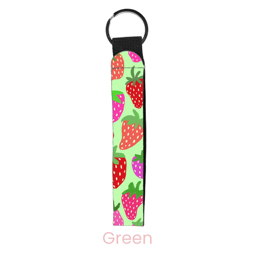 Berrylicious Wristlet Key Chain