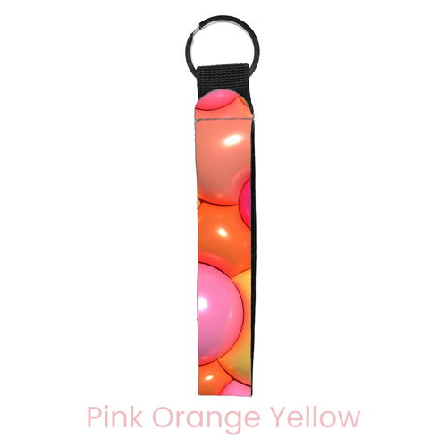 Bubble Bath Wristlet Key Chain