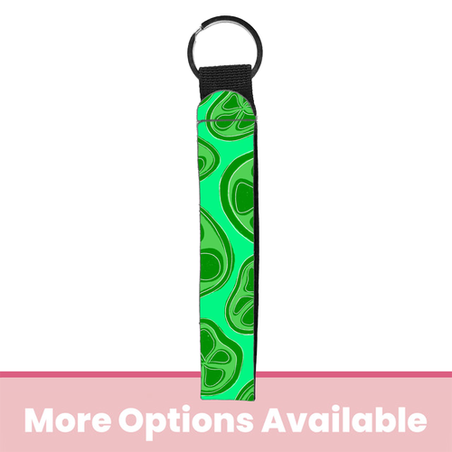 Citrus Twist Wristlet Key Chain