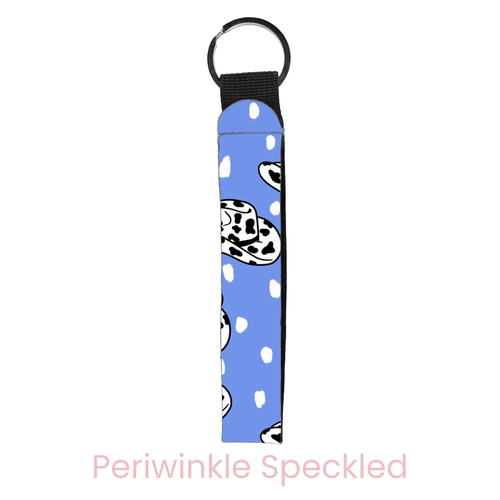 Cowgirl Hats Wristlet Key Chain