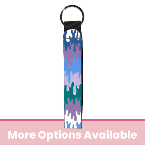 Drippy Wristlet Key Chain