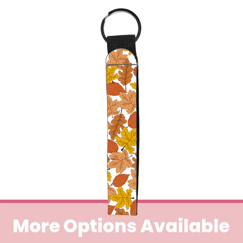 Fallin' for You Wristlet Key Chain