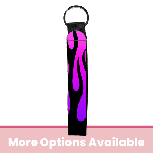 Flamin' Hot Wristlet Key Chain