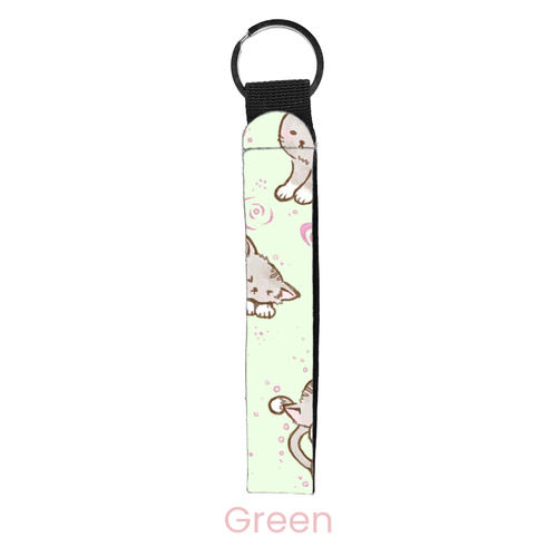 Kitty Kat Wristlet Key Chain