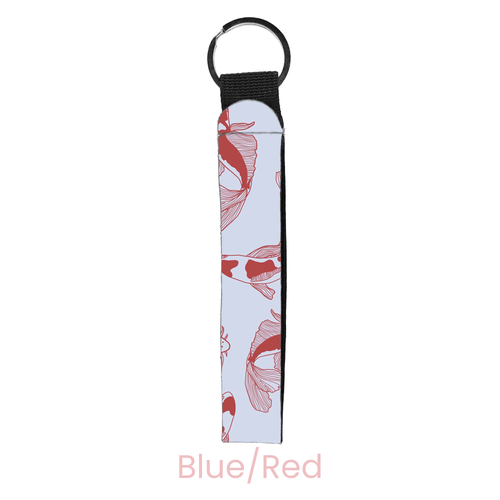 Koi Fish Wristlet Key Chain
