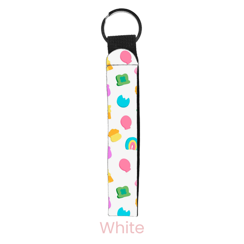 Luckiest Charms Wristlet Key Chain