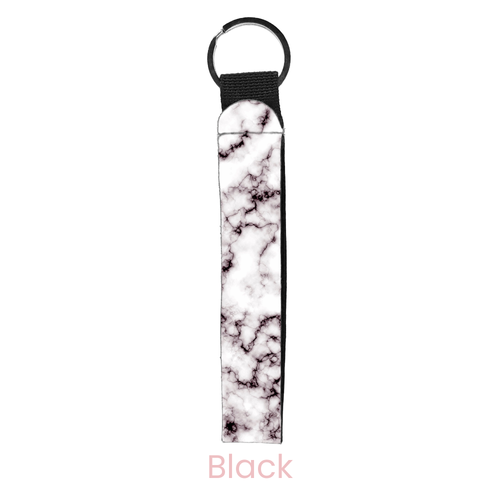 Marble Wristlet Key Chain