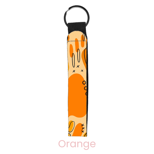 Razz Wristlet Key Chain
