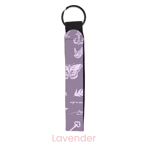 Tiny Tats Wristlet Key Chain