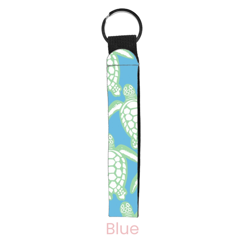 Turtle Wurtle Wristlet Key Chain