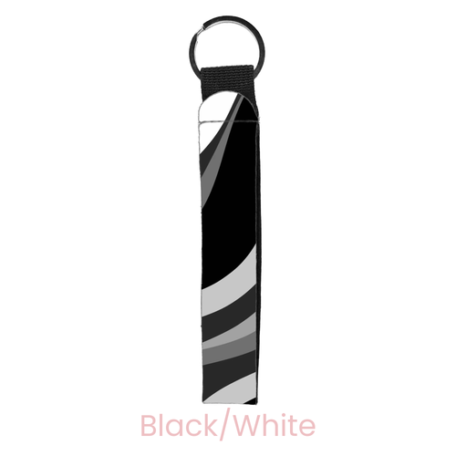 Waves Wristlet Key Chain