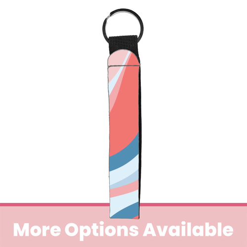 Waves Wristlet Key Chain