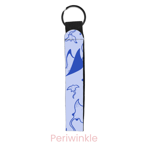 Stingrays Wristlet Key Chain