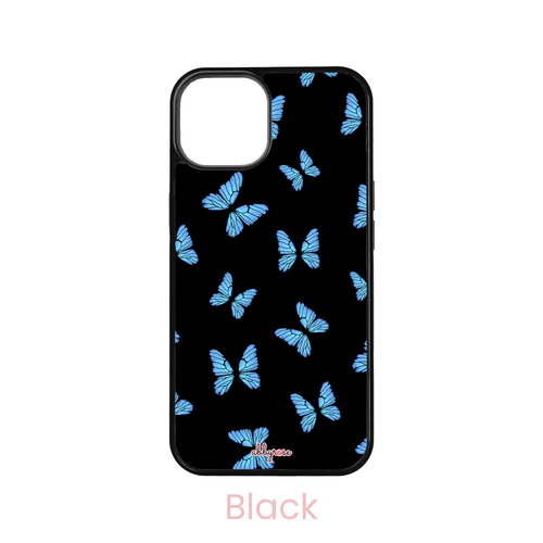 Blue Butterflies iPhone Case