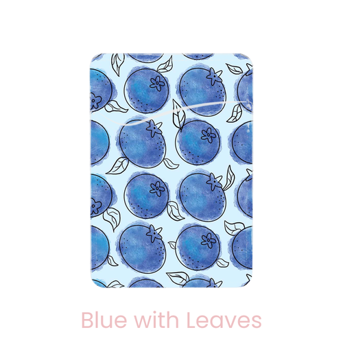 Blueberry Doodles Adhesive Rose Pocket