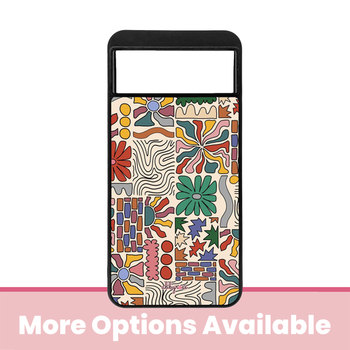 Quilted Pixel Phone Case