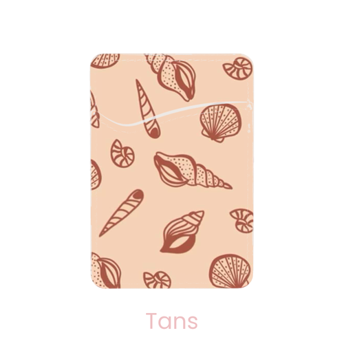 Shell Yeah Adhesive Rose Pocket