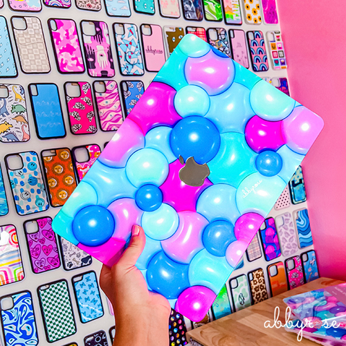 Bubble Bath MacBook Case