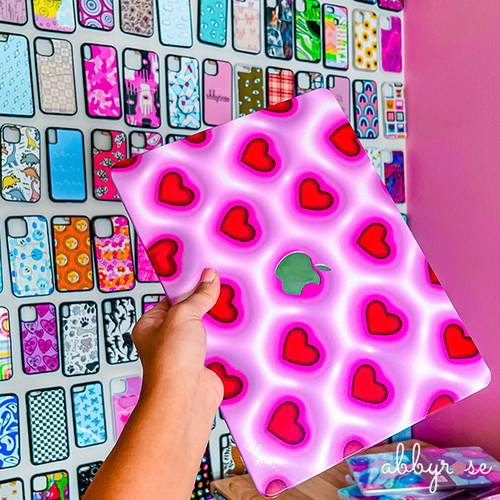 Heartbeat MacBook Case