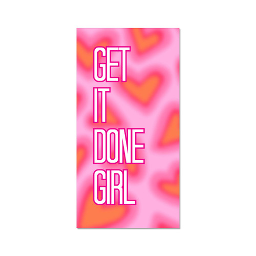 Get it Done Girl To-Do List