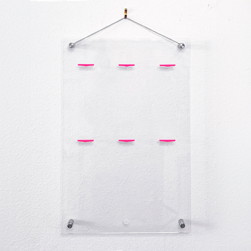 Wall Display Rose Rack