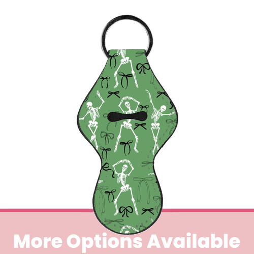 Bows 'n Bones Lip Balm Holder