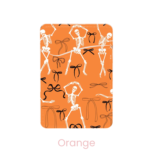 Bows 'n Bones Adhesive Rose Pocket