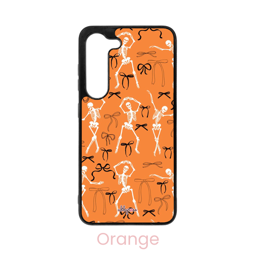 Bows 'n Bones Galaxy Phone Case