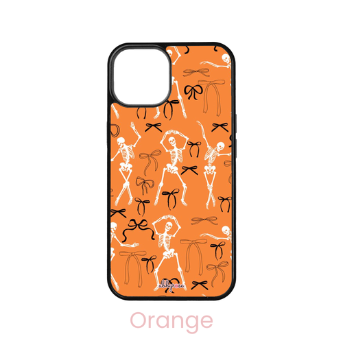 Bows 'n Bones iPhone Case