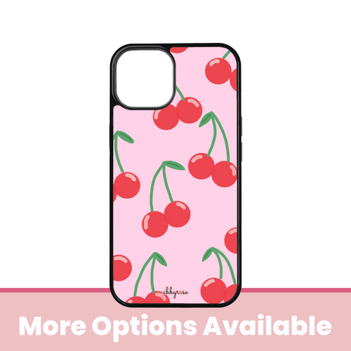 Cherry on Top iPhone Case