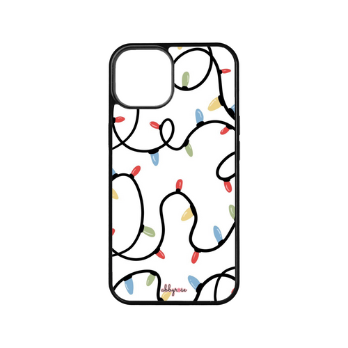 Christmas Lights iPhone Case