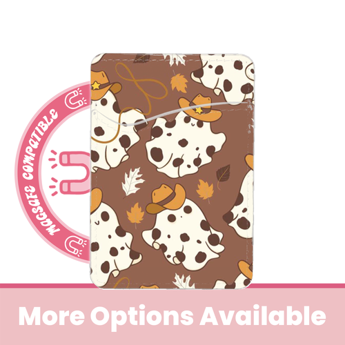 Cow Ghouls MagSafe Rose Pocket