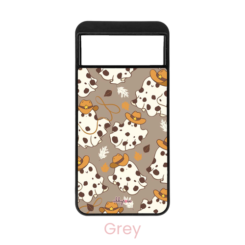 Cow Ghouls Pixel Phone Case