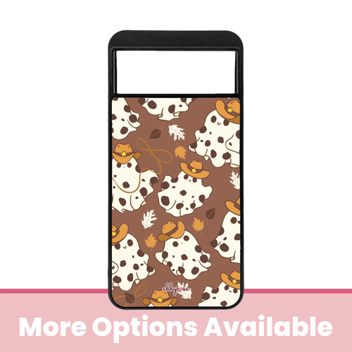 Cow Ghouls Pixel Phone Case