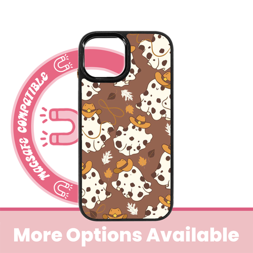 Cow Ghouls MagSafe iPhone Case