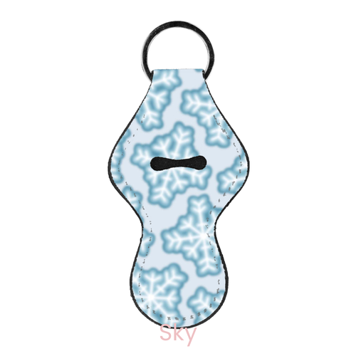 Aura Snowflakes Lip Balm Holder