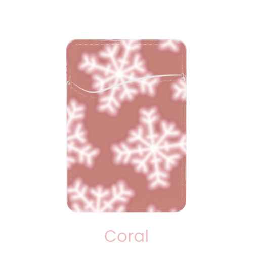 Aura Snowflakes Adhesive Rose Pocket
