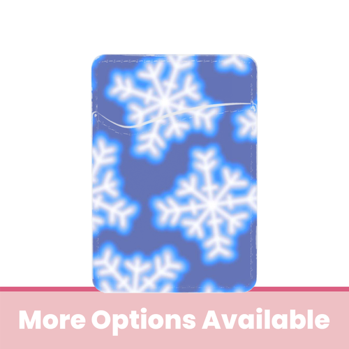 Aura Snowflakes Adhesive Rose Pocket