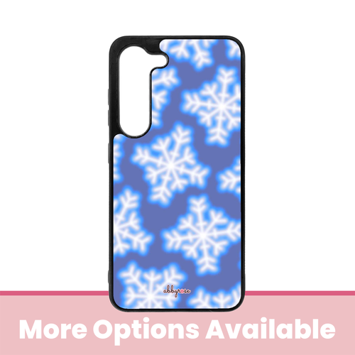 Aura Snowflakes Galaxy Phone Case