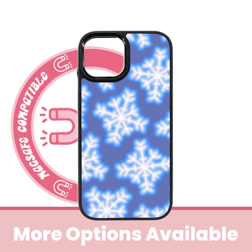 Aura Snowflakes MagSafe iPhone Case